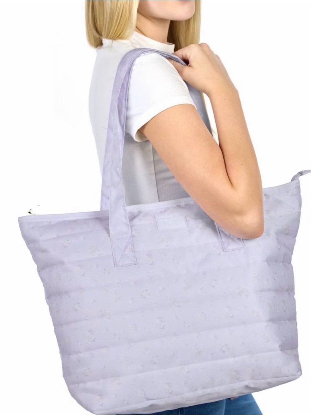 LoveShackFancy x Target- Everblooming Rosettes
Ditsy Quilted Tote Bag
